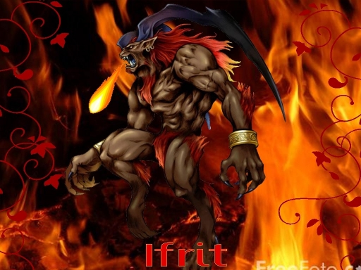 Feel The Burning Power Of Ifri