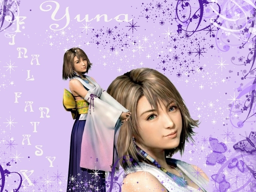 Yuna Now With Brushes
