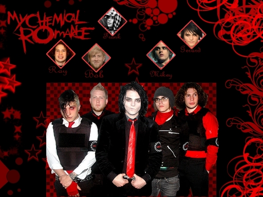 MY CHEMICAL ROMANCE XD