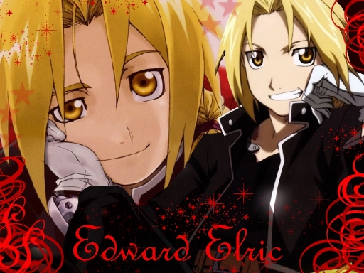 EDWARD ELRIC!!!!!!!!!
