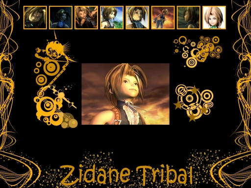 Zidane Tribal x3