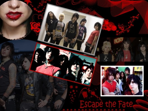 Escape the Fate x3