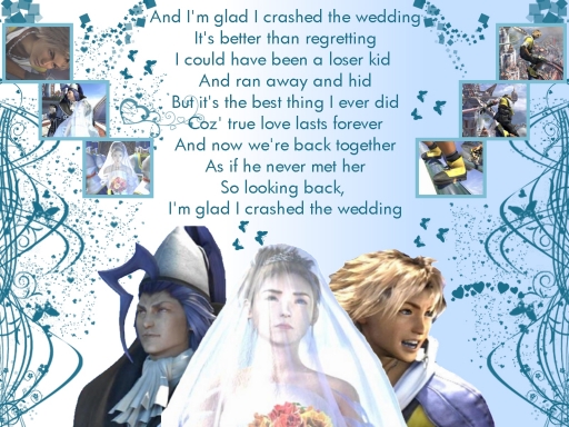 Coz' true love lasts forever