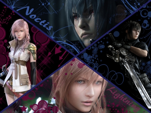 Lightning and Noctis
