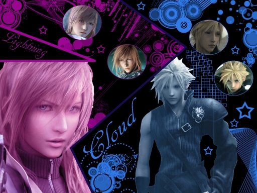 Lightning in a Cloudy Sky