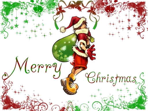 Sora Wishes You All A Merry Ch