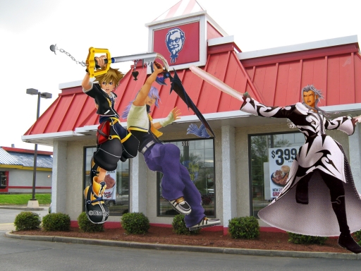 Who Is Gonna Pay For The KFC?