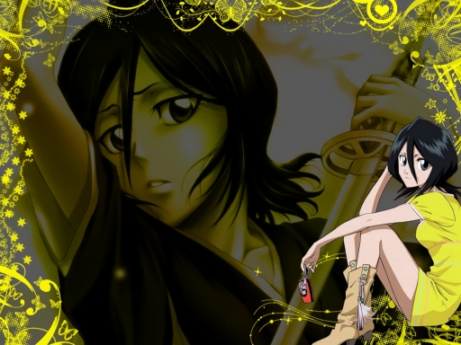 Golden Rukia