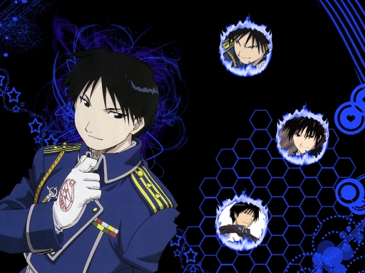 Roy Mustang