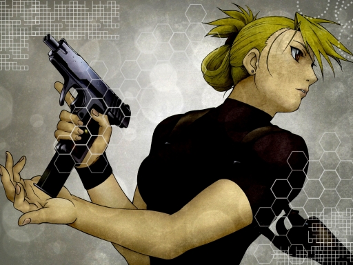 Riza Hawkeye