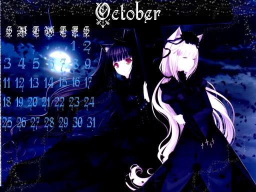 October