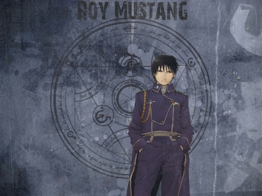 Roy Mustang