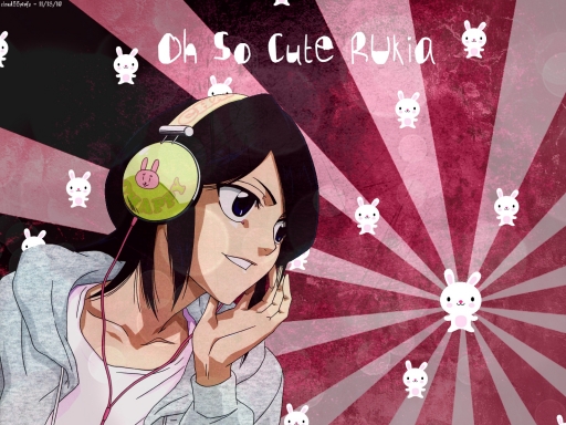 Oh So Cute Rukia