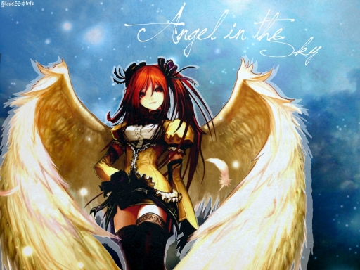 Angel In The Sky