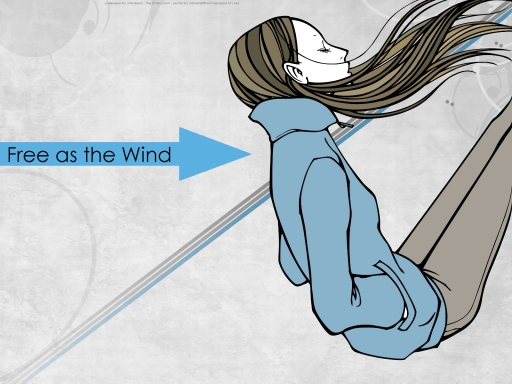 Free as the wINd