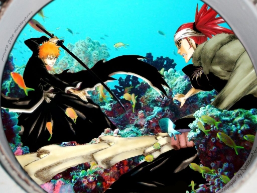 Underwater battle