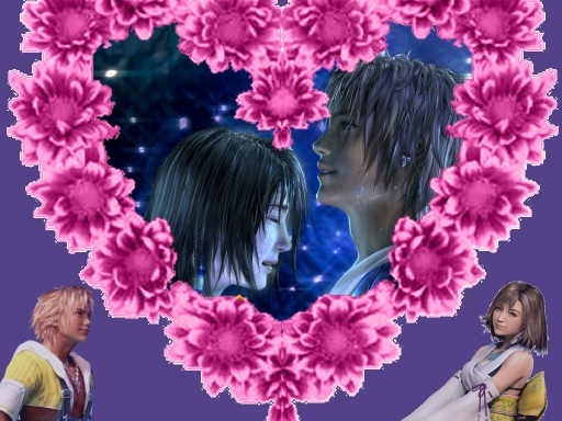 tidus and yuna
