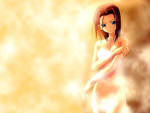 Kallen in Shower