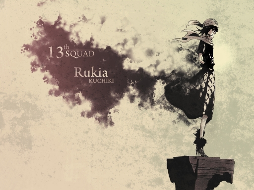 13th Squad Rukia Kuchiki