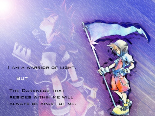Sora: Warrior of Light