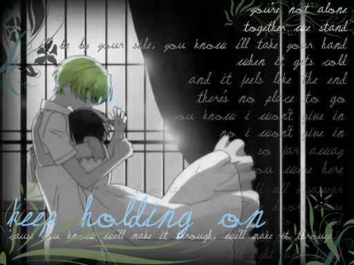 KeepHoldingOn~TamakiXHaruhi