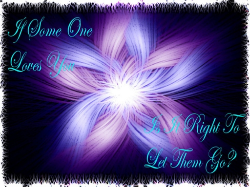 Is It Right To Let Them Go?