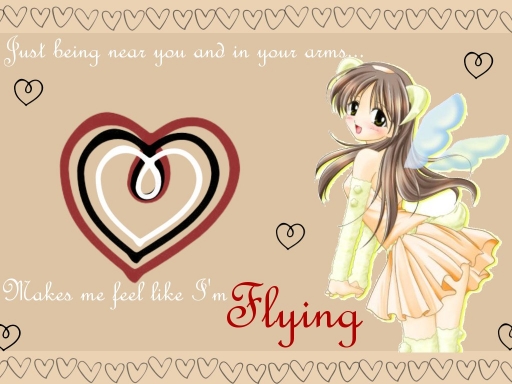 Flying in Your Arms...