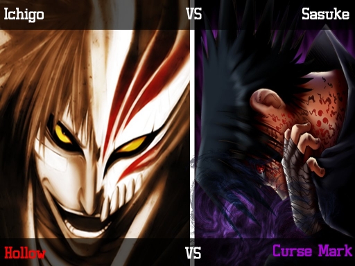 Hollow VS Curse Mark