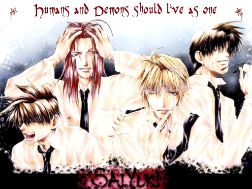 Humans and Demons...