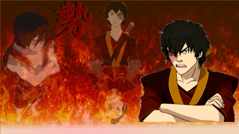 Flaming Zuko