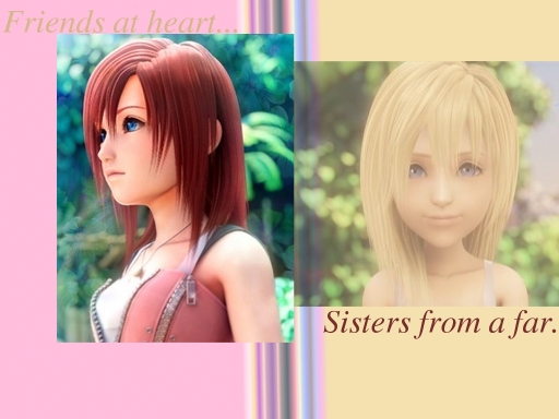 Kairi and Namine