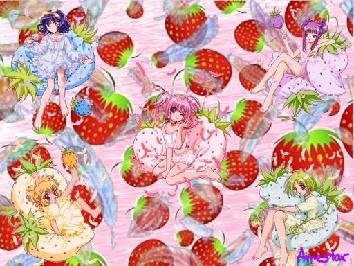 Mew Mew Strawberry