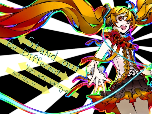 Be Different, Stand Out