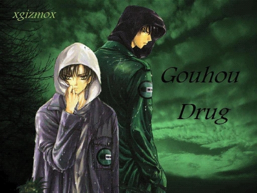 Gouhou drug,  Kudo and Himura