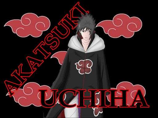 Sasuke the akatsuki new member
