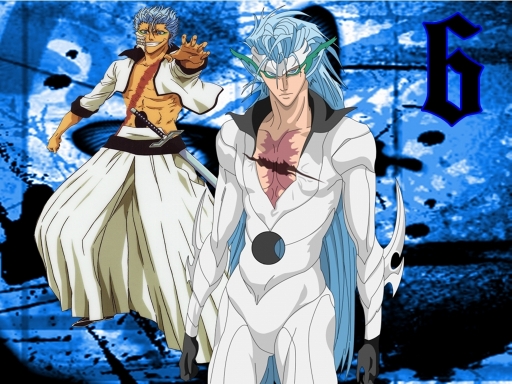 Grimmjow Pantera