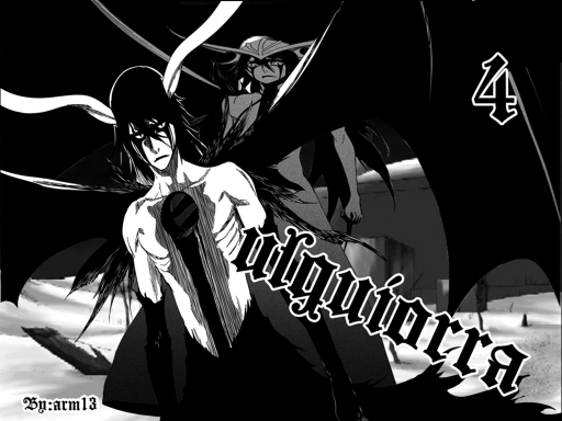 Ulquiorrra 4 Espada