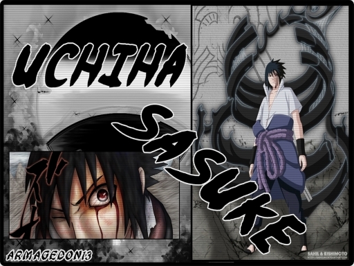 Sasuke Susano'o and Amaterasu