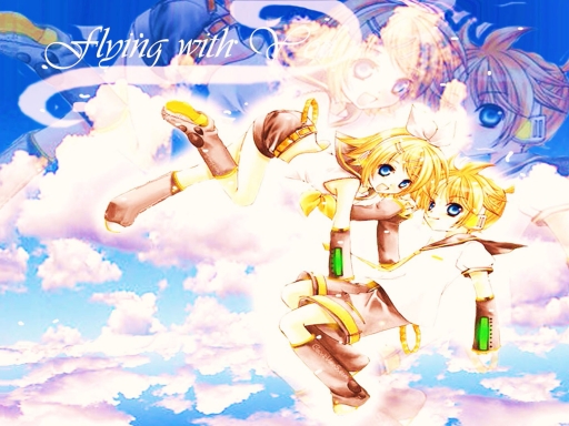 Flying with You~~Ã¢