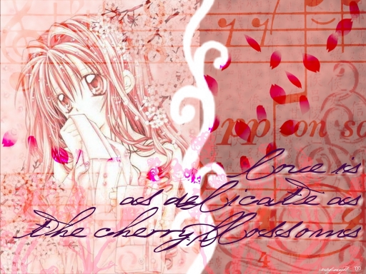 Cheery Blossoms and Mitsuki