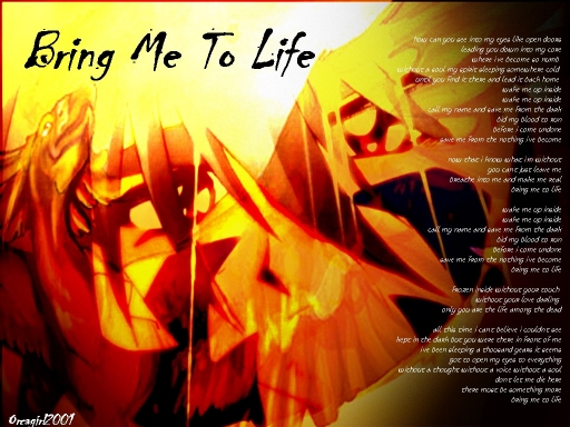 Bring me to Life