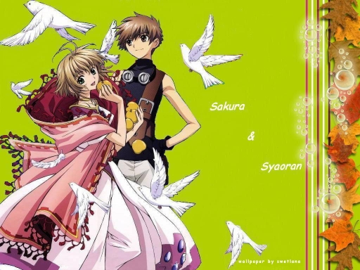 sakura and syaoran