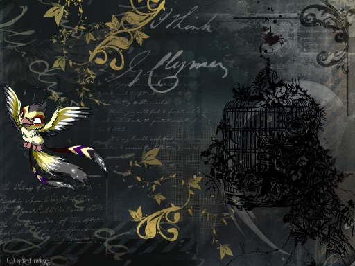 Uncaged bird  ~ Freedom