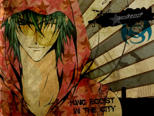 King Egoist in the City...