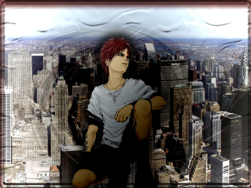 Overlooking the City