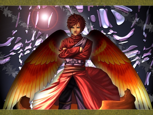 Gaara with Wings