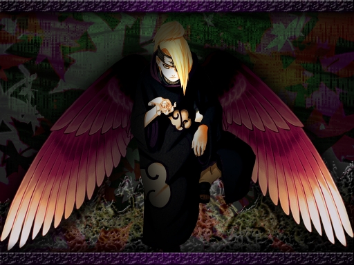 Winged Deidara