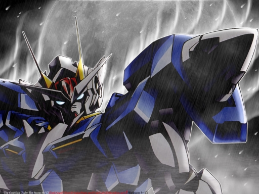 The Guardian Under The Storm