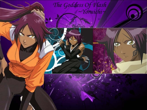 ~Goddess of Flash Yoruichi~