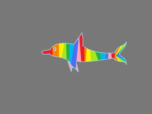 Rainbow Dolphin